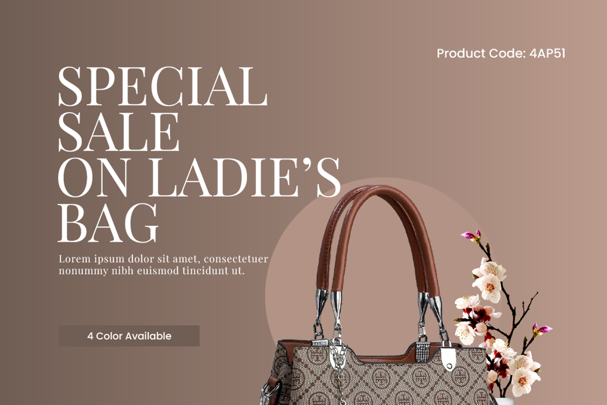 Handbag Social Media Marketing Kit, a Social Media Template by thedesignsource (Photo 7 of 8)