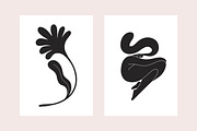 Trendy Matisse-styled posters + set, a Decorative Illustration by PaperTrident (Thumbnail 7 of 11)