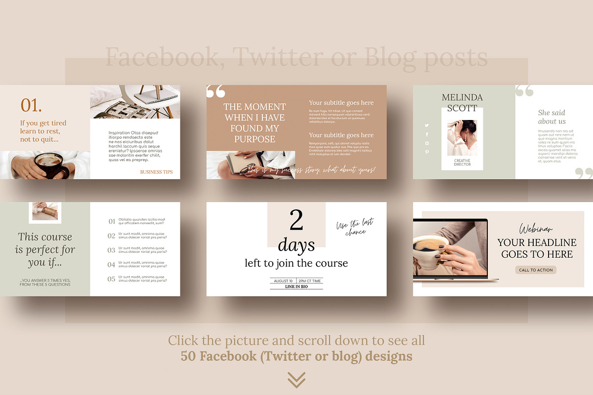 4 in 1 Course Creator Super Bundle E, a Magazine Template by Mirazz (Photo 45 of 48)
