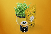 Paper Pouch Mockup, a Cups & Container Mockup by IsometricWorld (Thumbnail 10 of 22)