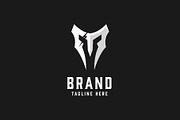 M letter logo, spartan helmet, a Branding & Logo Template by Abdul Aris (Thumbnail 2 of 2)