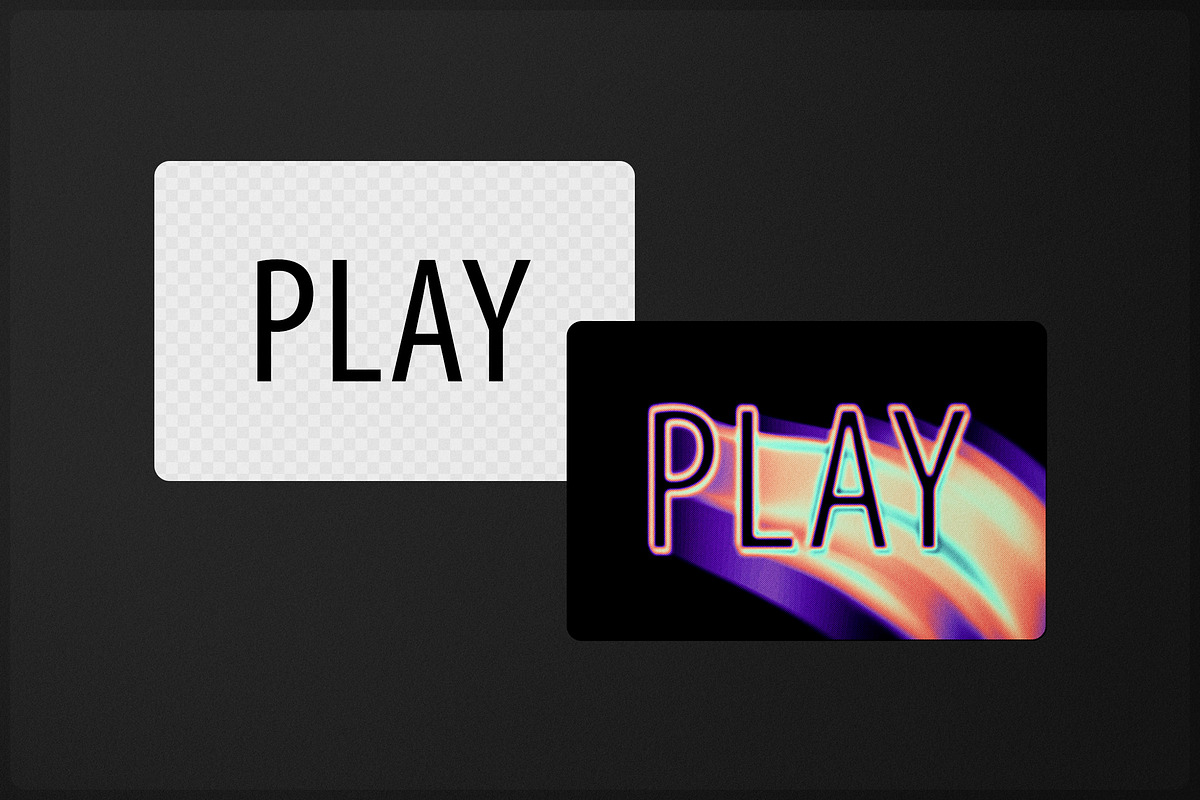 Psychedelic Glow Text Effect, a Layer Style Add-On by Milka (Photo 2 of 5)