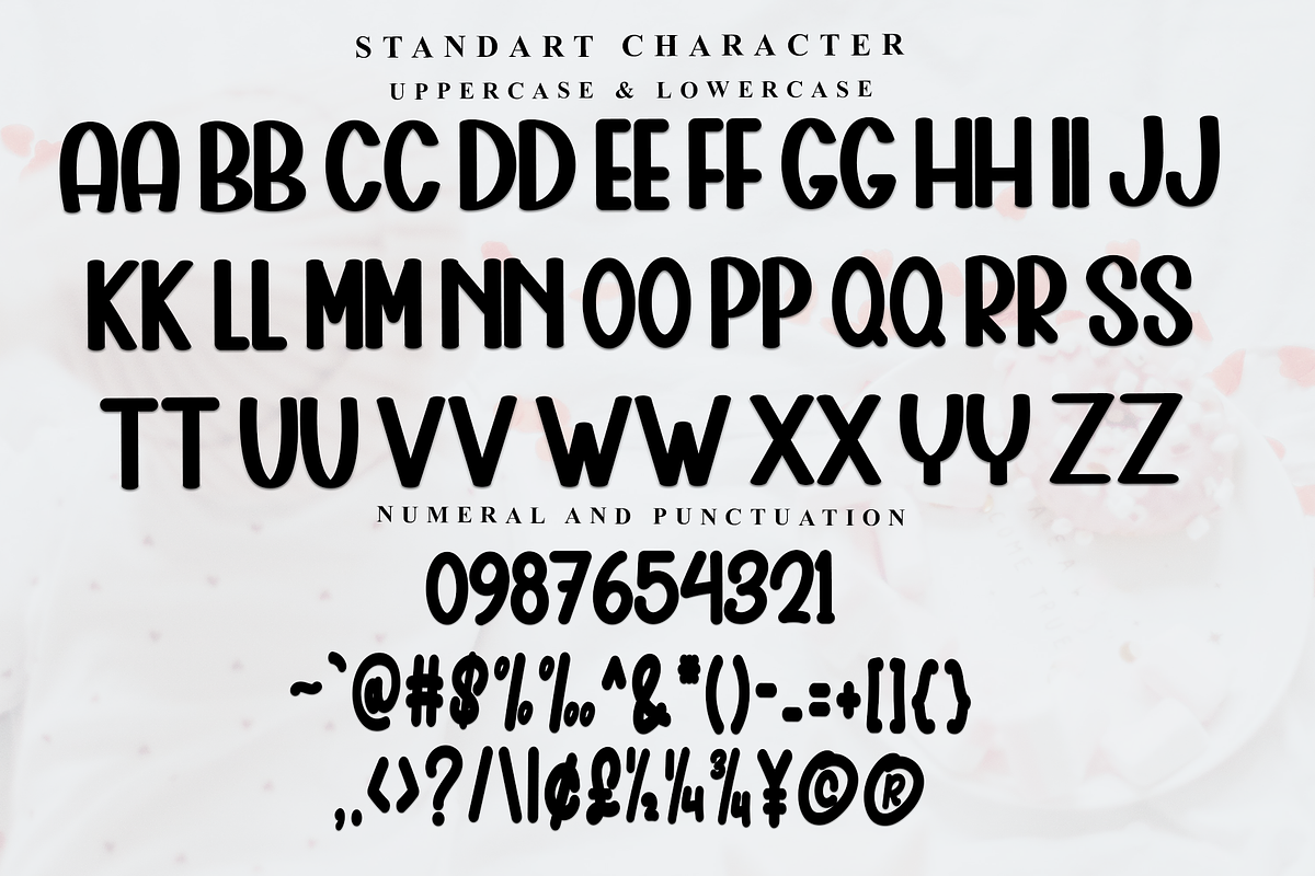 Bright Bubble, a Sans Serif Font by InermediaSTUDIO (Photo 8 of 8)