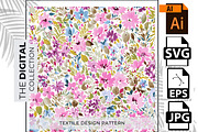 LEWIS AND IRENE SPRING TREATS SPRING, a Decorative Illustration by pixel stock ( pattern ) (Thumbnail 1 of 3)