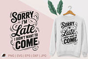 Funny Sarcastic Quotes Bundle, an Illustration by Actual Pixel (Thumbnail 28 of 33)