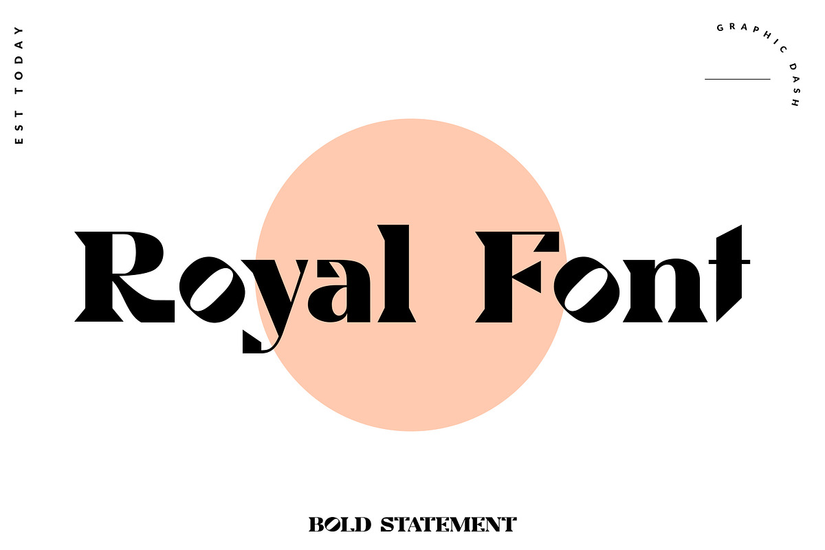Raluka - Modern Font + Bonus, a Font by GraphicDash (Photo 2 of 10)