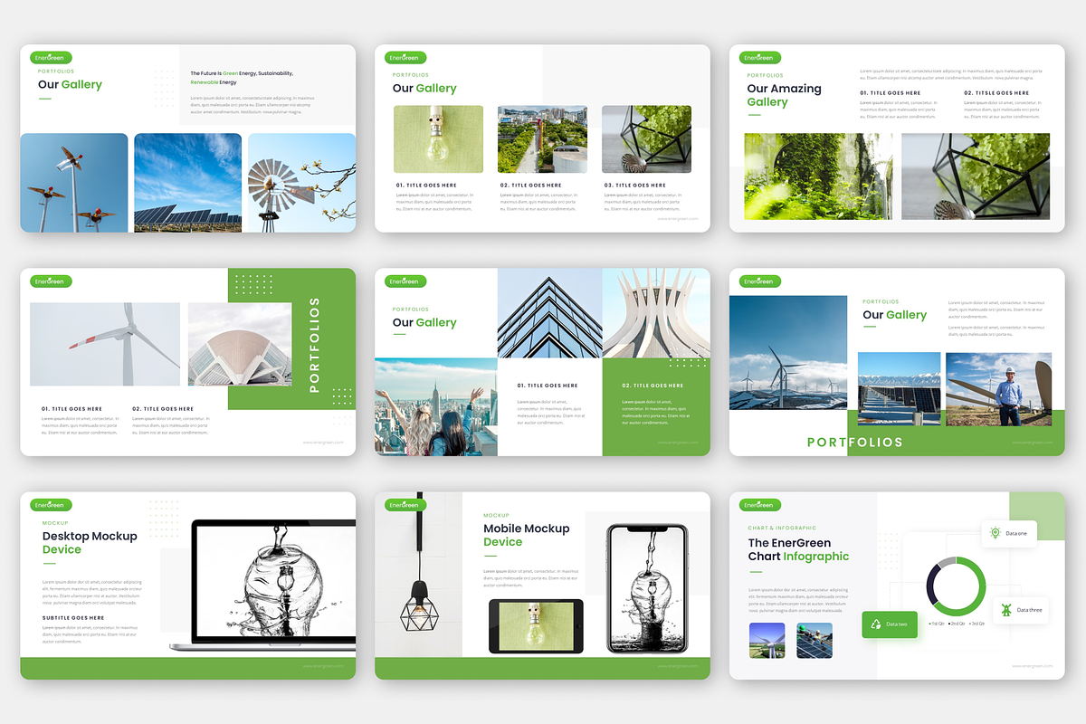 Energreen – Renewable Energy, a Presentation Template by Monsgraph Creative Studio (Photo 4 of 5)