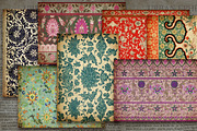 Chinoiserie Set 1, a Graphic by Digital Vintage (Thumbnail 1 of 2)