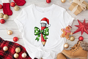 Christmas Pencil PNG, an Illustration by DreamArtGraphic (Thumbnail 5 of 5)