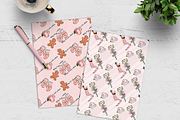 Christmas Digital Paper pack, a Pattern Graphic by The GG Shop (Thumbnail 6 of 10)
