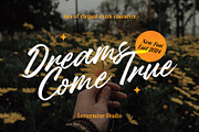 Ridelans - Modern Script, a Script Font by Lettermine (Thumbnail 3 of 10)