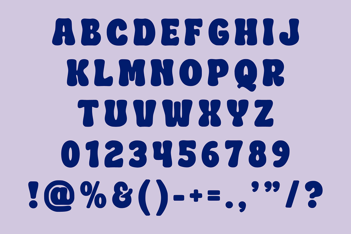 Buggie Buddies - Playful Font, a Sans Serif Font by Limited.studio (Photo 6 of 6)