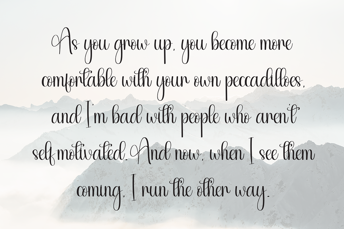 Automatic | Script Font, a Handwritten Font by Scratchones (Photo 6 of 9)