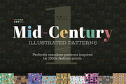 Mid-Century Novelty Prints - Vol 1, a Pattern Graphic by Wingsart Studio (Thumbnail 1 of 5)