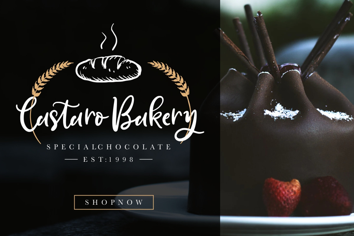 Magically Stylish Business Font preview 2