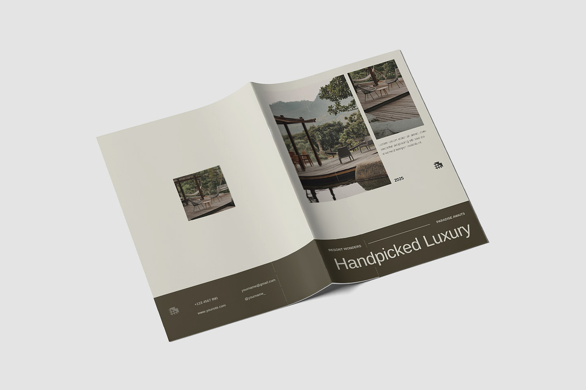 Project Resort Catalogue Template, a Brochure Template by TMint Play (Photo 8 of 8)