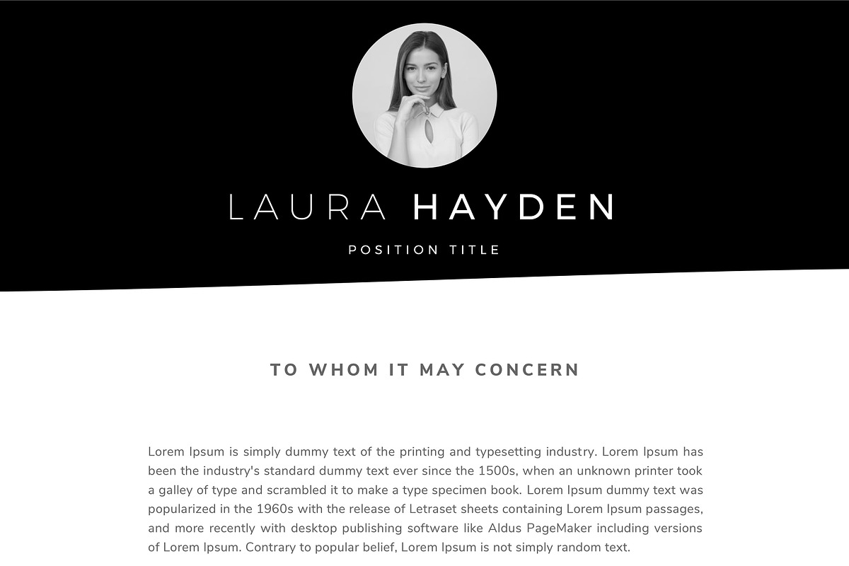 Resume Template, a Resume Template by TheResumeCoach (Photo 9 of 10)
