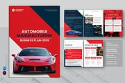 Automobile Business Plan | Canva, a Brochure Template by ArtisticLand (Thumbnail 3 of 11)