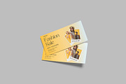Gift Voucher Mockup, a Print Template by rizalamora (Thumbnail 8 of 12)