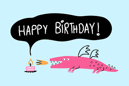 Happy Birthday Dragon