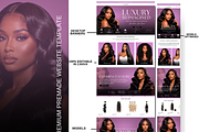 Hair website theme with banners, a Shopify Template by WeBuildBrand (Thumbnail 4 of 6)