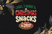 All I Want Is Christmas Snacks, an Object Graphic by T-shirt Pond (Thumbnail 2 of 3)