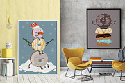 Donuts & Coffee. Graphic set, a Decorative Illustration by Good Genie (Thumbnail 7 of 8)