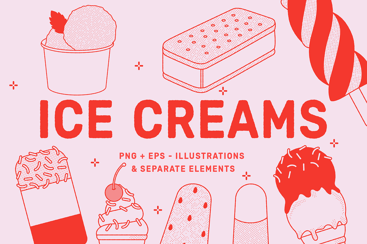 Food Illustration Vector Bundle, a Food Illustration by TheFoodAtlas (Photo 14 of 26)