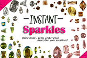 Crystals and Gems - Assets, a Templates & Theme by Swarovski Crystals (Thumbnail 1 of 2)