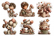 Whimsical Kids Birthday Celebration, an Illustration by Daily.Designs (Thumbnail 4 of 7)