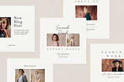 Minimalista - Social Media Pack, a Social Media Template by Vynetta (Thumbnail 2 of 10)
