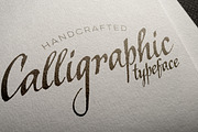 ArfaQuill Calligraphic Script, a Script Font by lissius (Thumbnail 3 of 9)