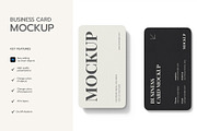 Business Card Mockup Template, a Product Mockup by graphypix (Thumbnail 2 of 3)