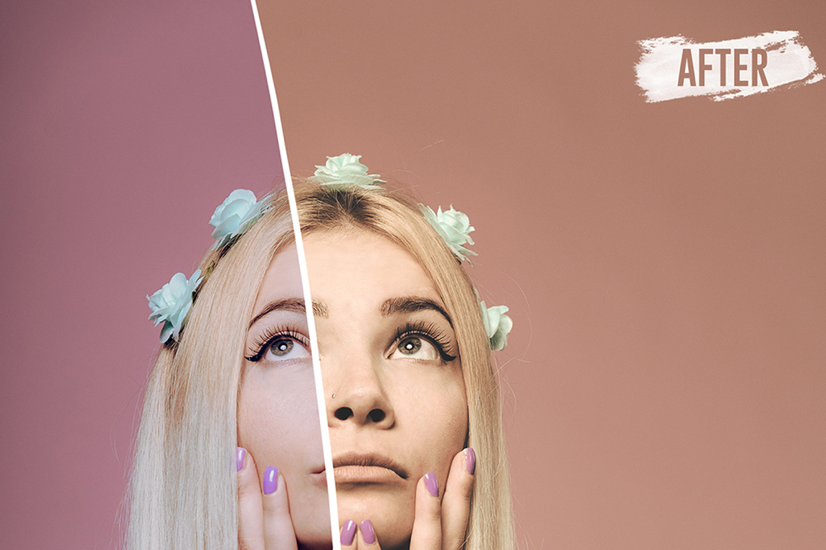 25 Matte LUTs and Presets Pack, a Plug-in Add-On by Eldamar Studio (Photo 7 of 8)