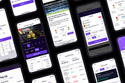 OneBet - Sports Bets UI Kit App, an UI Kit Template by sythongnguyen777 (Thumbnail 6 of 7)