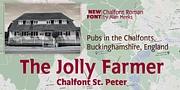 Chalfont Roman, a Serif Font by Alan Meeks Collection (Thumbnail 2 of 4)