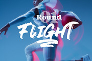 Oxygen Script Font + Extentions, a Script Font by kavoon (Thumbnail 6 of 10)