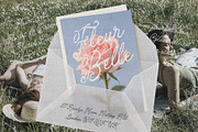 Butterfly & Blessed Handwritten Font, a Script Font by The Native Saint Club (Thumbnail 10 of 15)