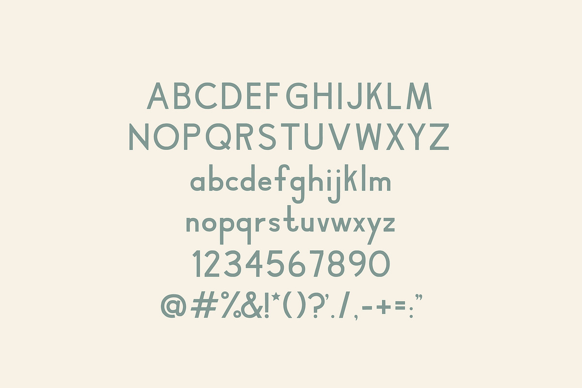 MOTEL: Modern & Hand Drawn San Serif preview 2