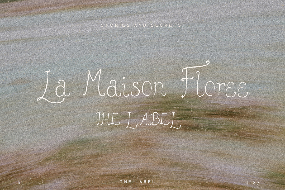 Handwritten Whimsical Script Font, a Handwritten Font by Laras Wonderland (Photo 4 of 14)