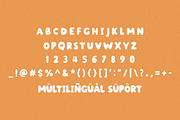 Donut Power, a Handwritten Font by Forberas Club (Thumbnail 7 of 7)