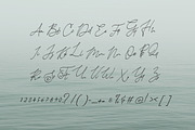 Harvest Curly, a Script Font by iyhulmonsta (Thumbnail 3 of 5)