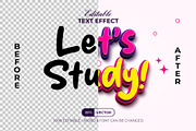 Back To School Text Effect 3D Style, a Layer Style Add-On by Mockmenot (Thumbnail 2 of 2)