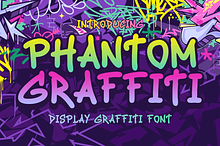 Phantom Graffiti - Graffiti Font