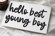 Rosttaly Script, a Script Font by Rastype (Thumbnail 11 of 11)