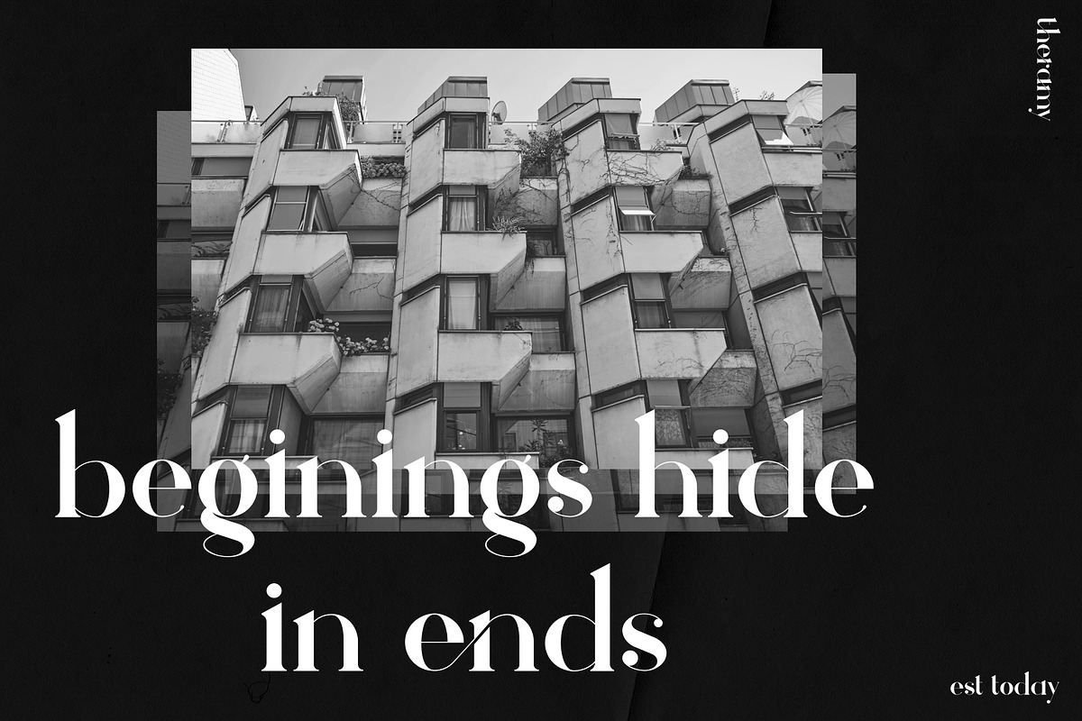 Theramy - Modern Ligature Font, a Serif Font by GraphicDash (Photo 7 of 10)