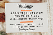 Verlyana, a Script Font by Gatype (Thumbnail 5 of 7)