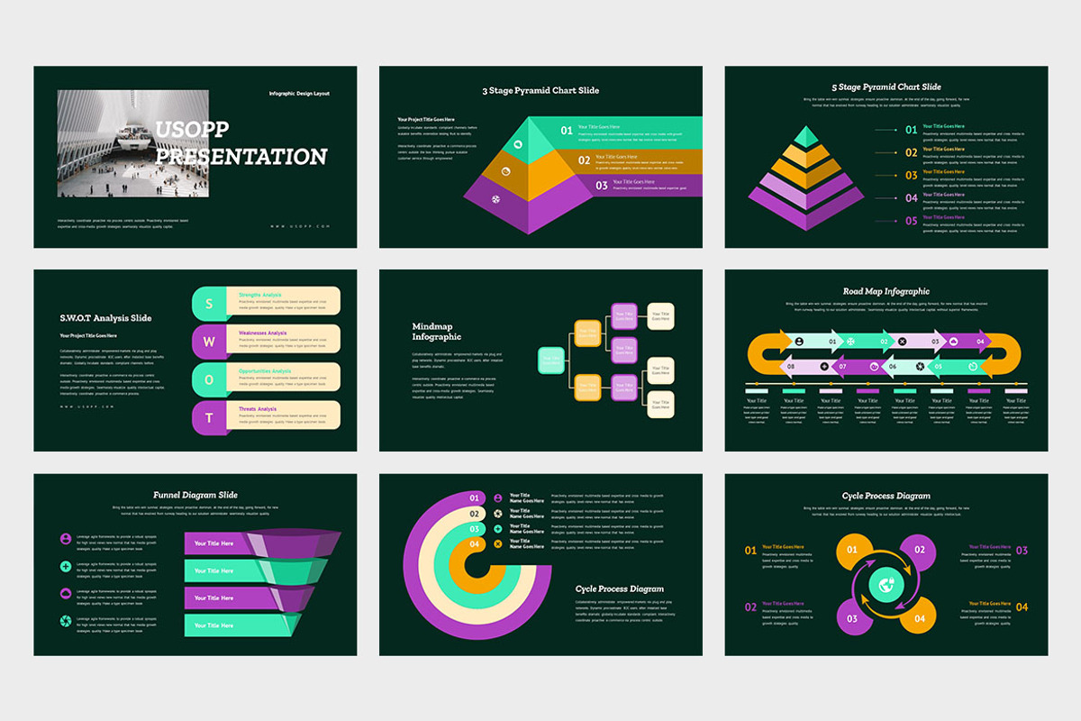 Usopp : Infographic Google Slides, a Presentation Template by Punkl Camp (Photo 6 of 9)
