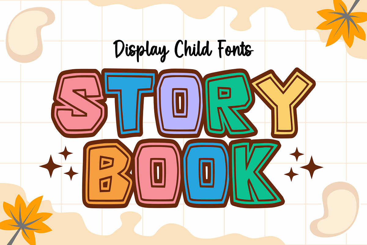 Magic Box - Kids Font Types, a Font by KiddoGlyphs Studio (Photo 3 of 3)
