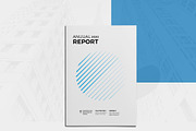 Annual Report Brochure, a Brochure Template by New Lines (Thumbnail 1 of 11)